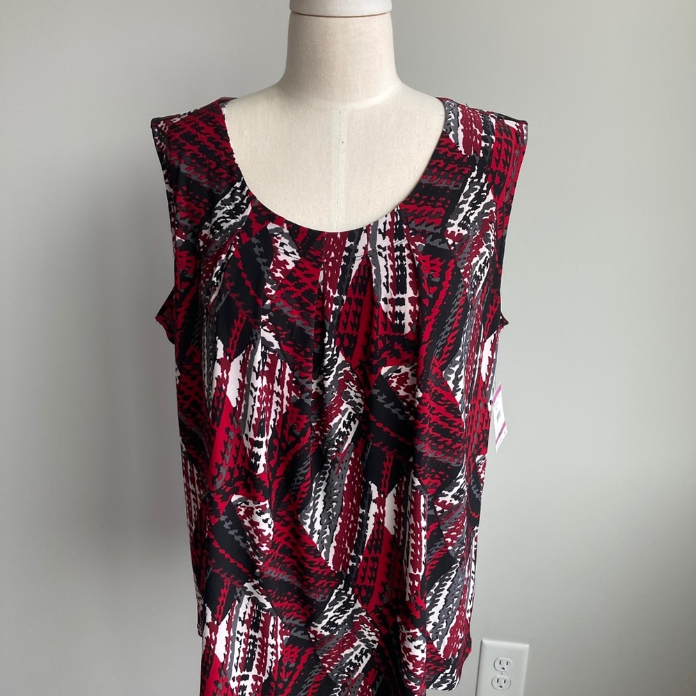 NWT: KASPER Sleeveless Top
